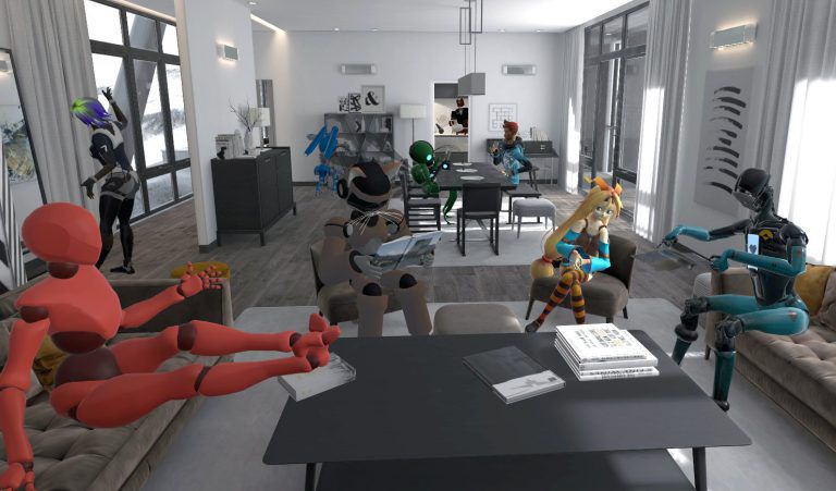 metaverso VRChat piattaforme di realtà virtuale