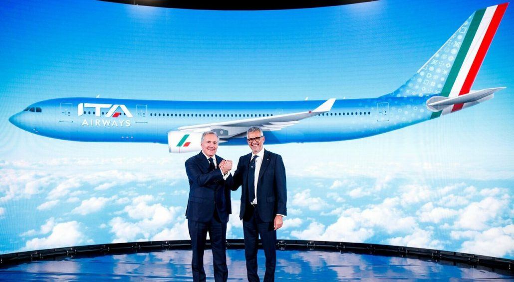 rebranding alitalia ITA airways