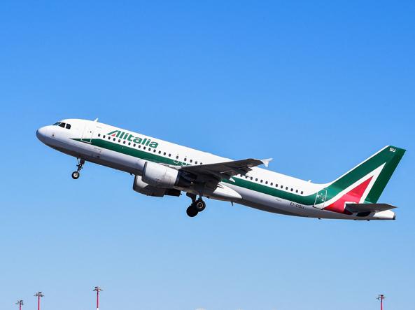 rebranding alitalia ITA airways
