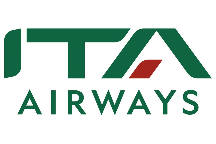 nuovo logo ita airways rebranding
