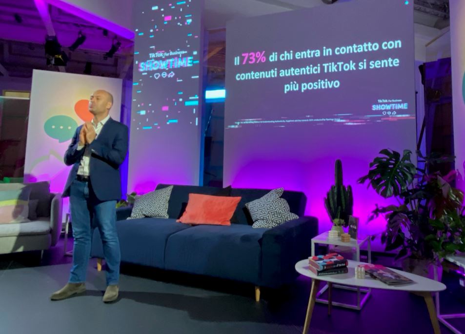 evento tiktok for business