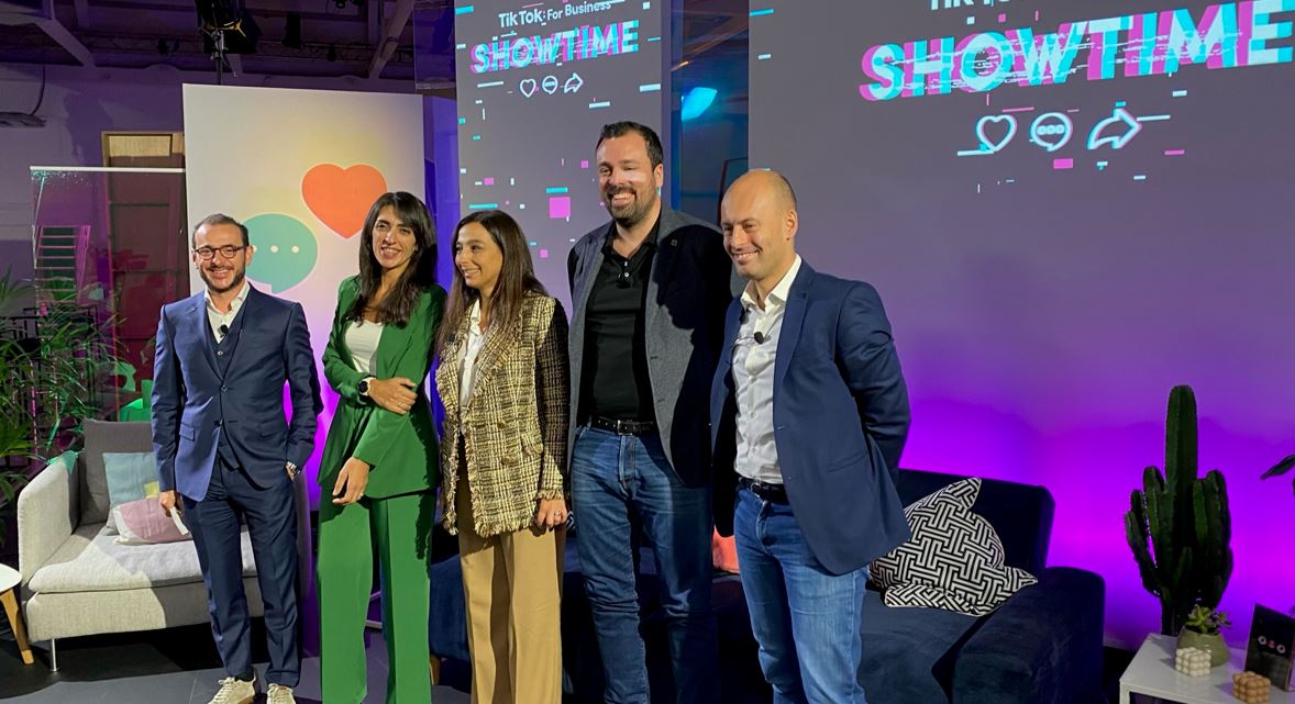 TikTok for business - evento