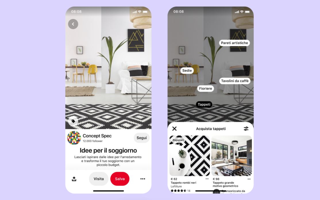 acquisti online per Natale consigli di Pinterest - shop