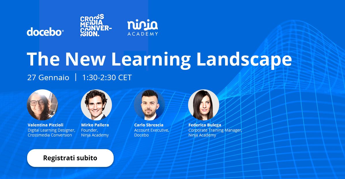 Docebo - The new Learning Landscape