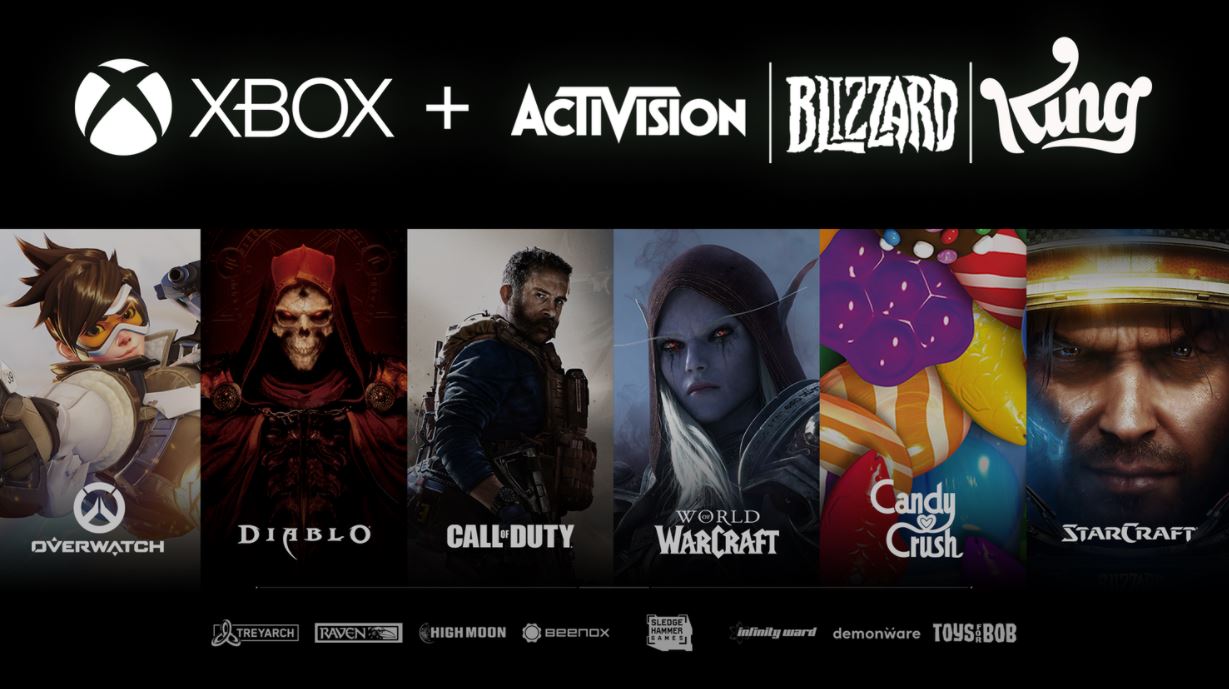 Microsoft acquisisce Activision Blizzard 03