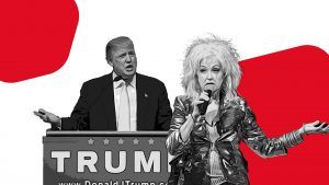 Cyndi Lauper, Trump e la fuga dai Social: le notizie hot della settimana