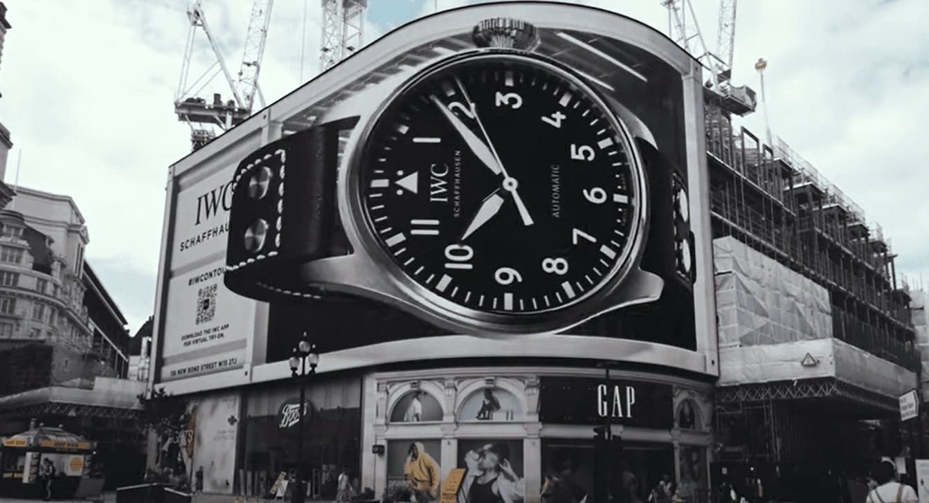 IWC 3D billboard