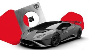 Lamborghini entra nel mondo degli NFT: all’asta l’opera che ha viaggiato nello spazio