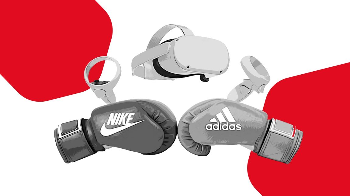 Nike e Adidas: la sfida si è spostata nel Metaverso
