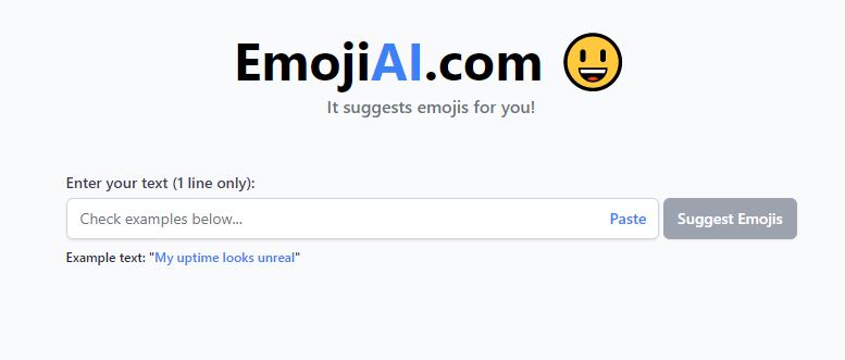 digital tool della settimana emojy ai