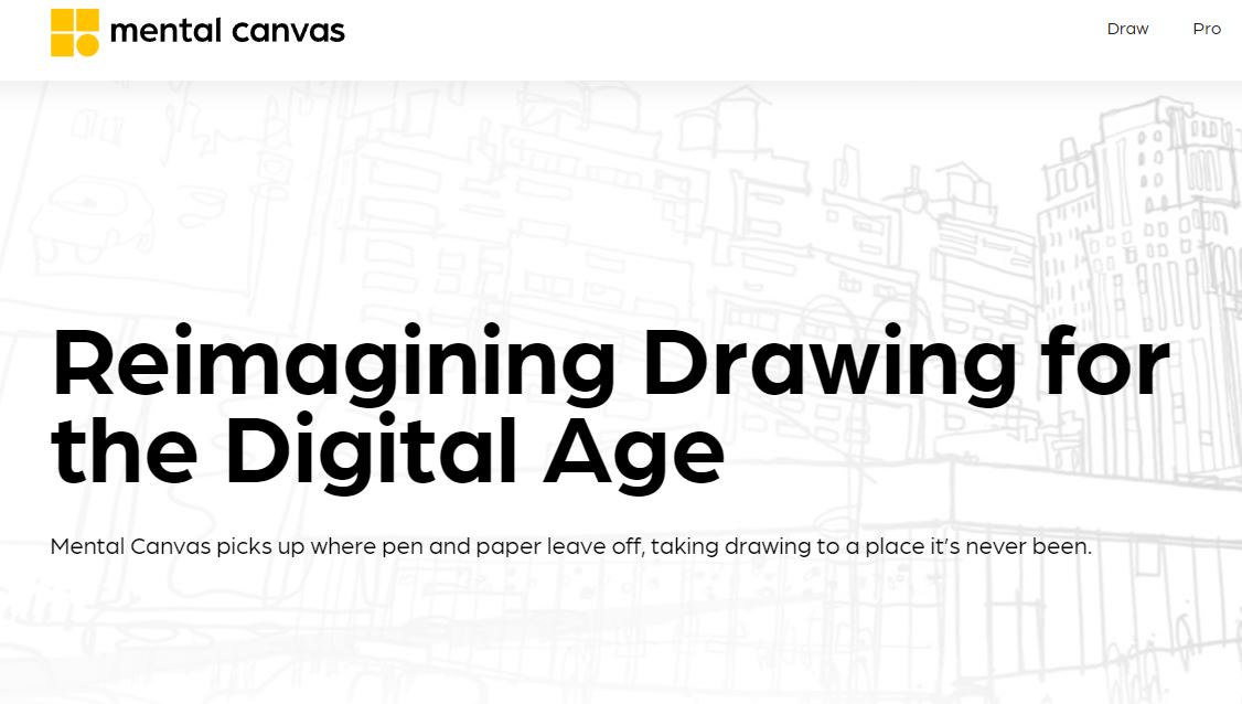 digital tool mental canvas