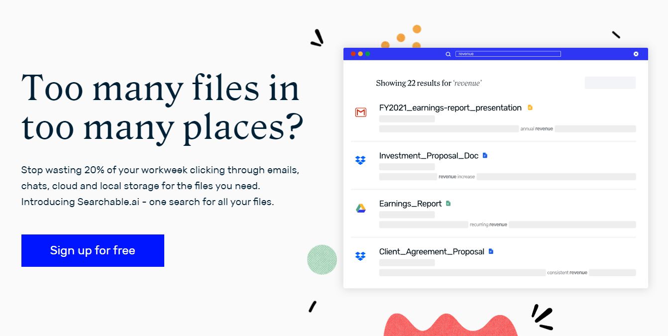 Searchable