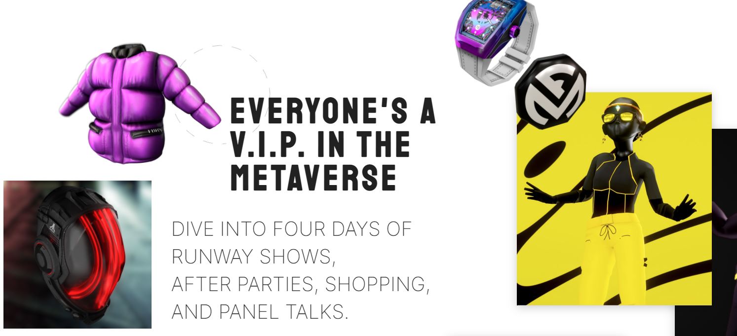 metaverse fashion week