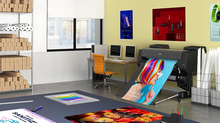 Come Back Brighter canon imageprograf gp 4000 plotter grafici