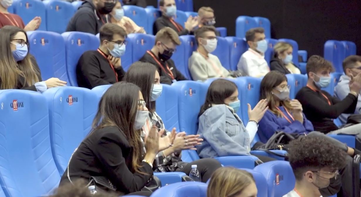 giffoni for kids - ragazzi presenti all'iniziativa