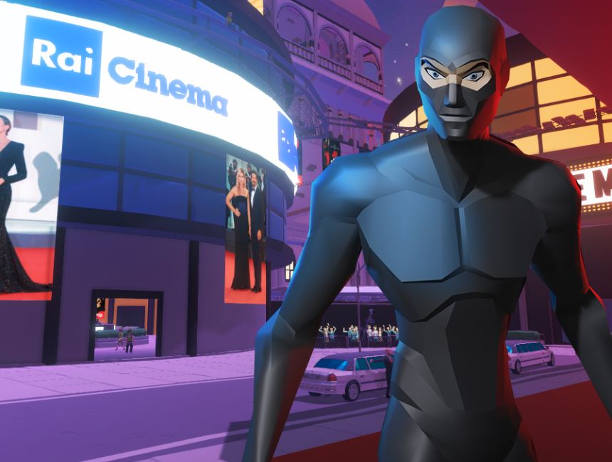 rai cinema metaverso diabolik