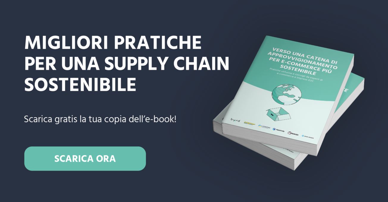 supply chain sostenibile - logisitca per eCommerce Birdy