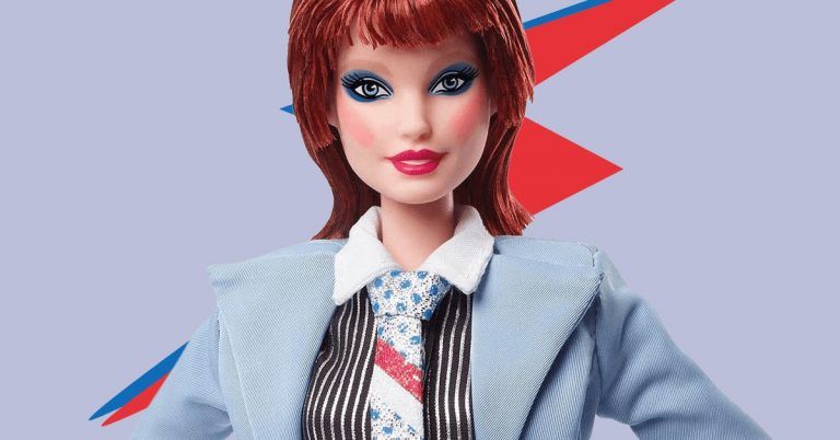 David Bowie diventa un’icona della limited edition di Barbie