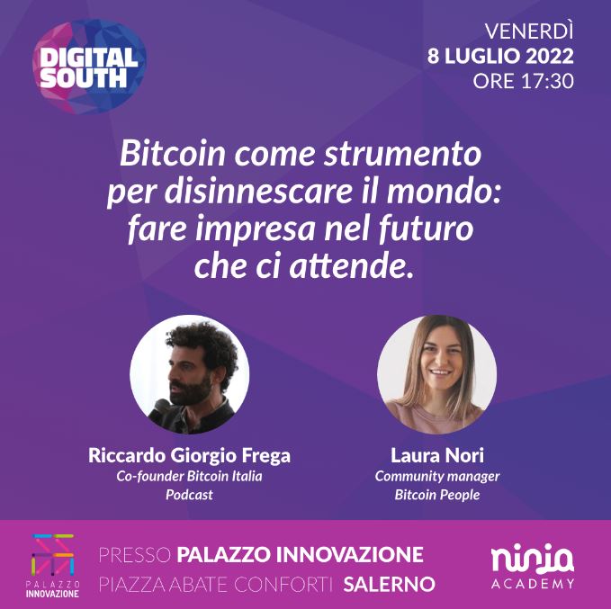 bitcoin come strumento per disinnescare il mondo