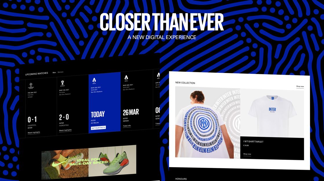 inter lancia la nuova piattaforma digitale