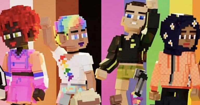 Nel Metaverso sono arrivati gli avatar non-binari