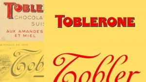Il rebranding di Toblerone è un restyling che attinge all’eredità del marchio
