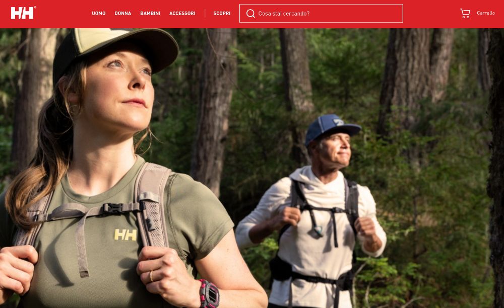 hellyhansen - piattaforme eCommerce