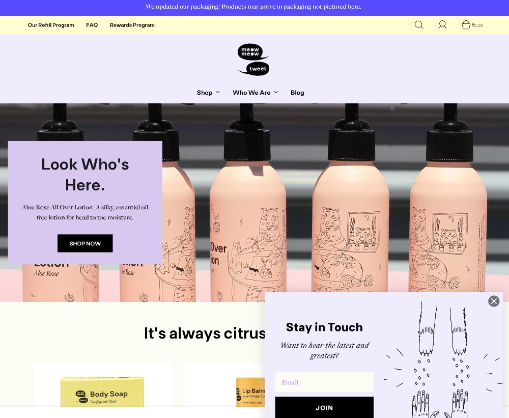 meowmeowtweet - piattaforme eCommerce