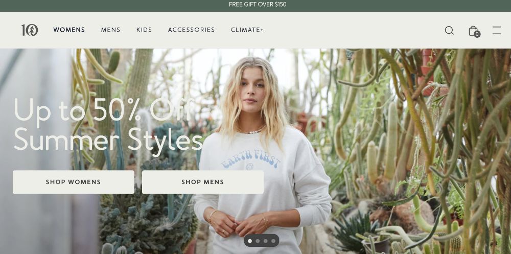 tentree - piattaforme eCommerce