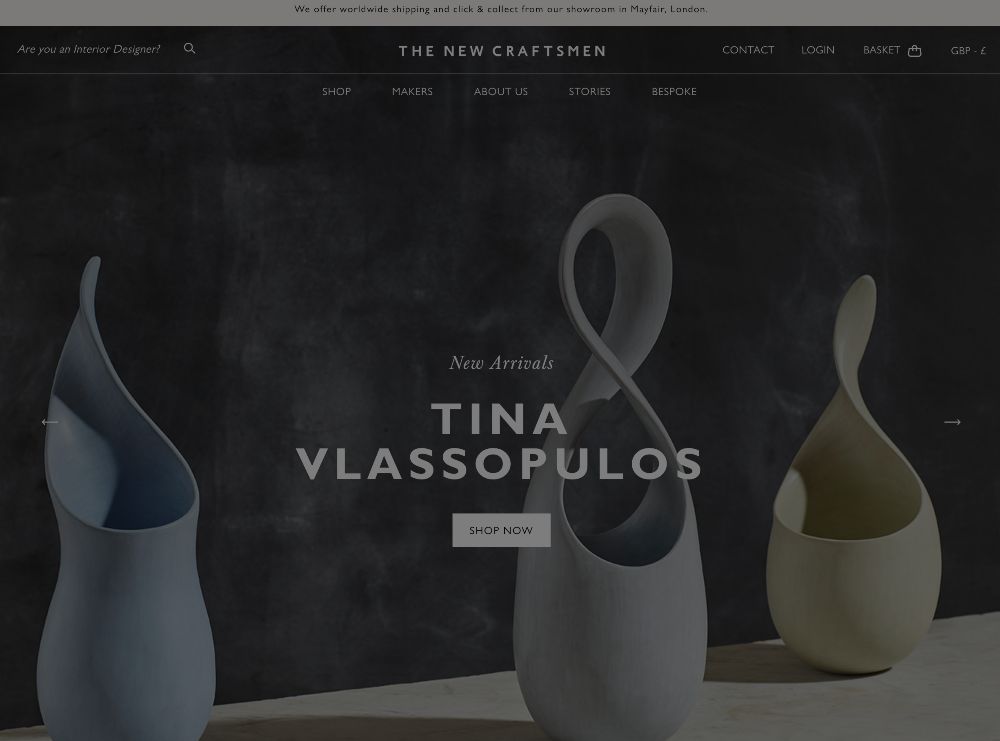 thenewcraftsmen piattaforme eCommerce