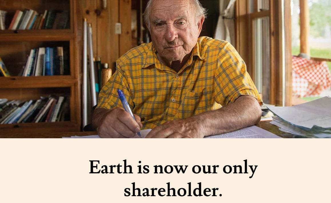 Il fondatore di Patagonia Yvon Chouinard