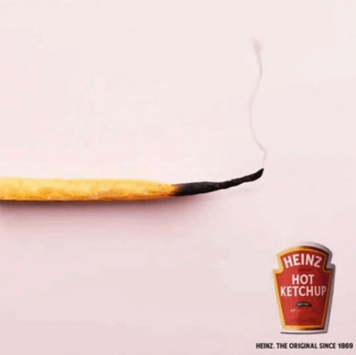heinz campagna salsa piccante