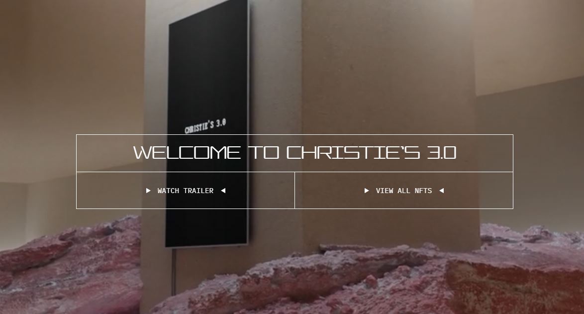 christie's 3.0 la piattaforma nft ethereum