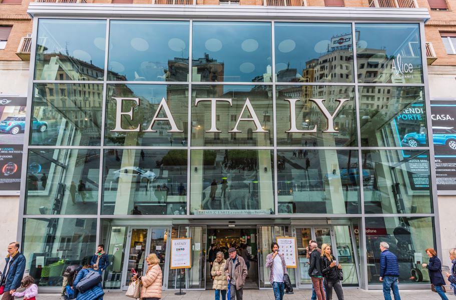 eataly esterno