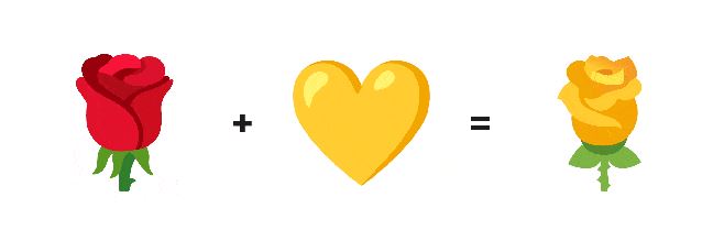 le nuove emoji rosa personalizzabile