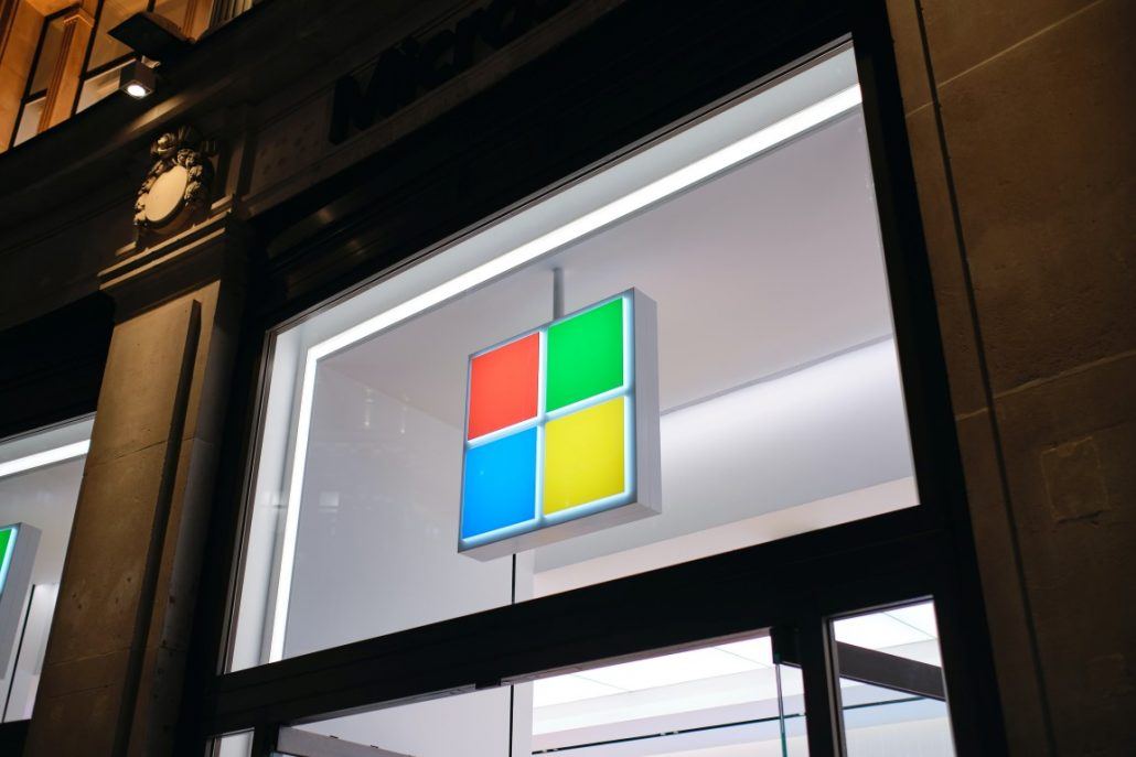 Microsoft logo
