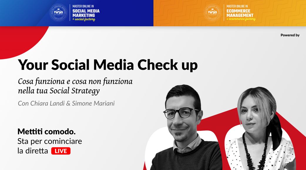 your social media check up