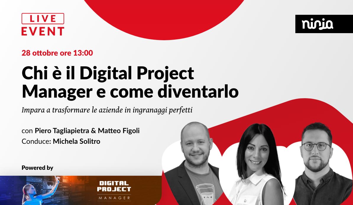 digital project manager live event