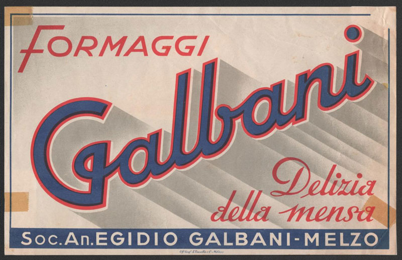 galbani archivio storico