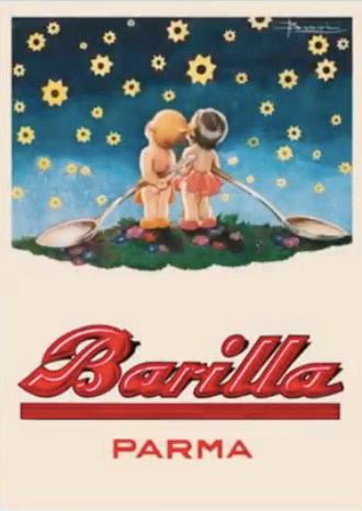 barilla poster mondadori