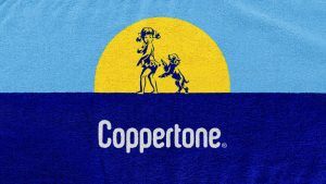 Nuovo logo, identità e packaging per Coppertone
