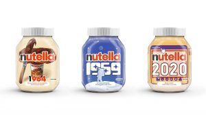 Nutella racconta storie e scoperte dal 1964 ad oggi con una Limited Edition