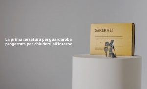 IKEA lancia SÄKERHET, una serratura per trovare rifugio dalla violenza domestica