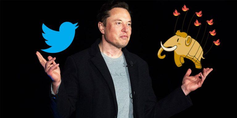 Effetto Musk: gli utenti lasciano Twitter in massa (e si rifugiano su Mastodon)