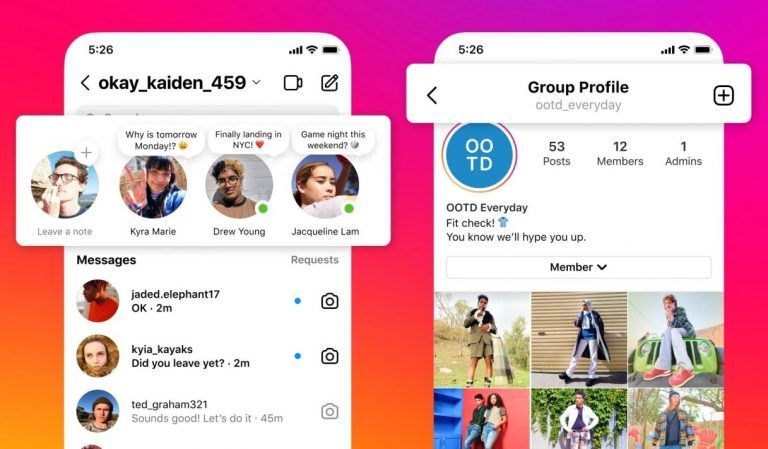 Instagram lancia la funzione Note (e vuole fare concorrenza a Twitter)