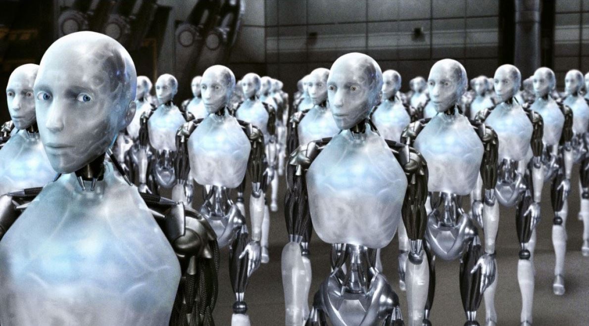 io robot e intelligenza artificiale