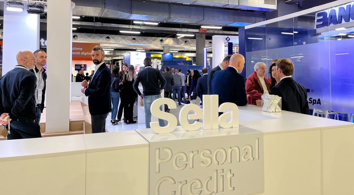 stand banca sella salone dei pagamenti