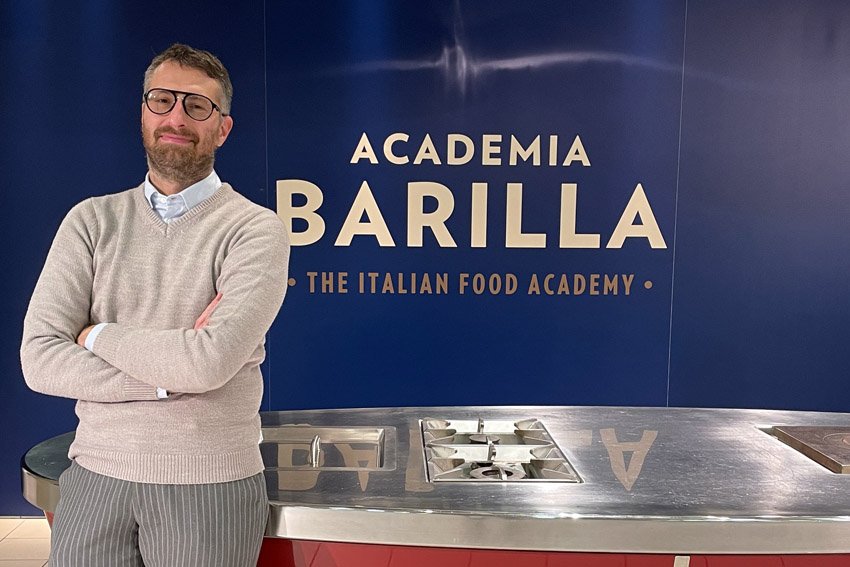 alessio garbin barilla