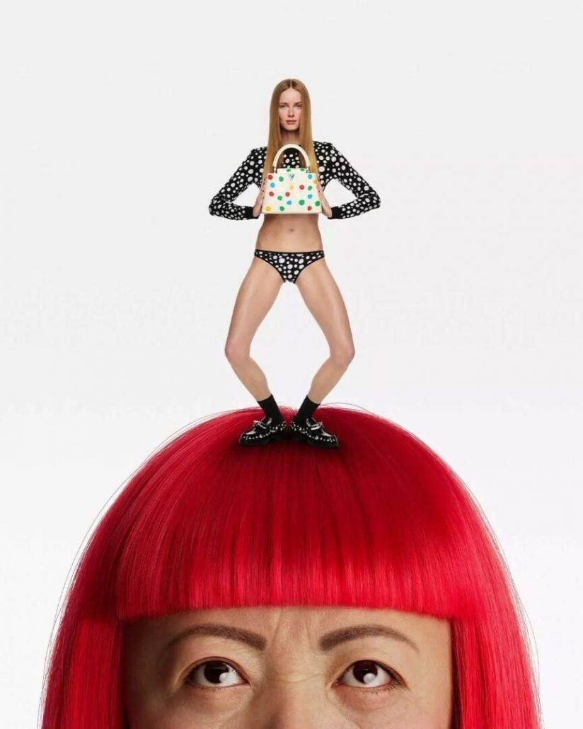 Louis Vuitton e la spettacolare collaborazione con Yayoi Kusama