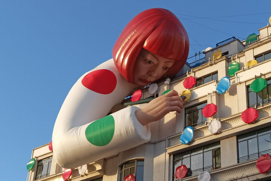 Big Activation: Louis Vuitton e la spettacolare collaborazione con Yayoi Kusama